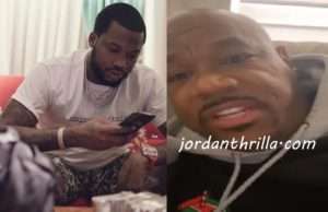 Meek Mill playing phone call audio of wack100 talking about The Game behind his back. Wack100 talking about The Game behind his back