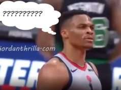 Russell Westbrook Reaction To AirBall Free Throw Against Celtics was Sad to Watc...