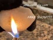 Alleged Fake Snow in Texas Sparks Bill Gates Sun Climate Change Conspiracy Theory