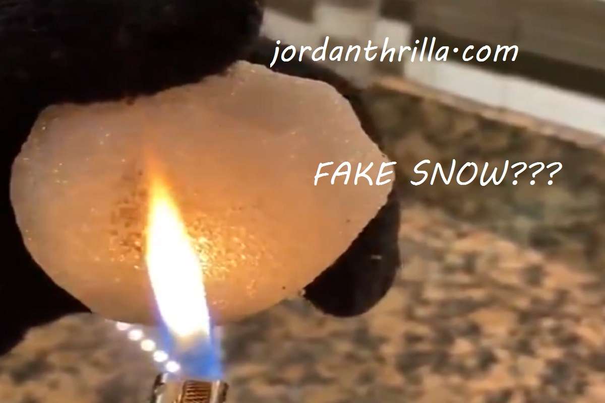 Alleged Fake Snow in Texas Sparking Bill Gate Sun Climate Change Conspiracy Theory