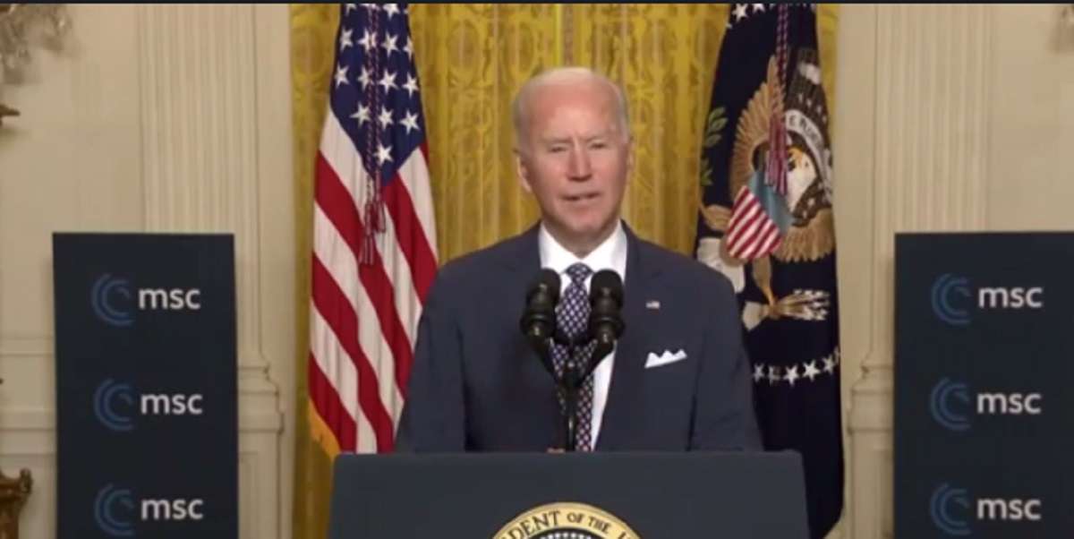 Joe Biden Saying N-Word During Speech at Munich Security Conference