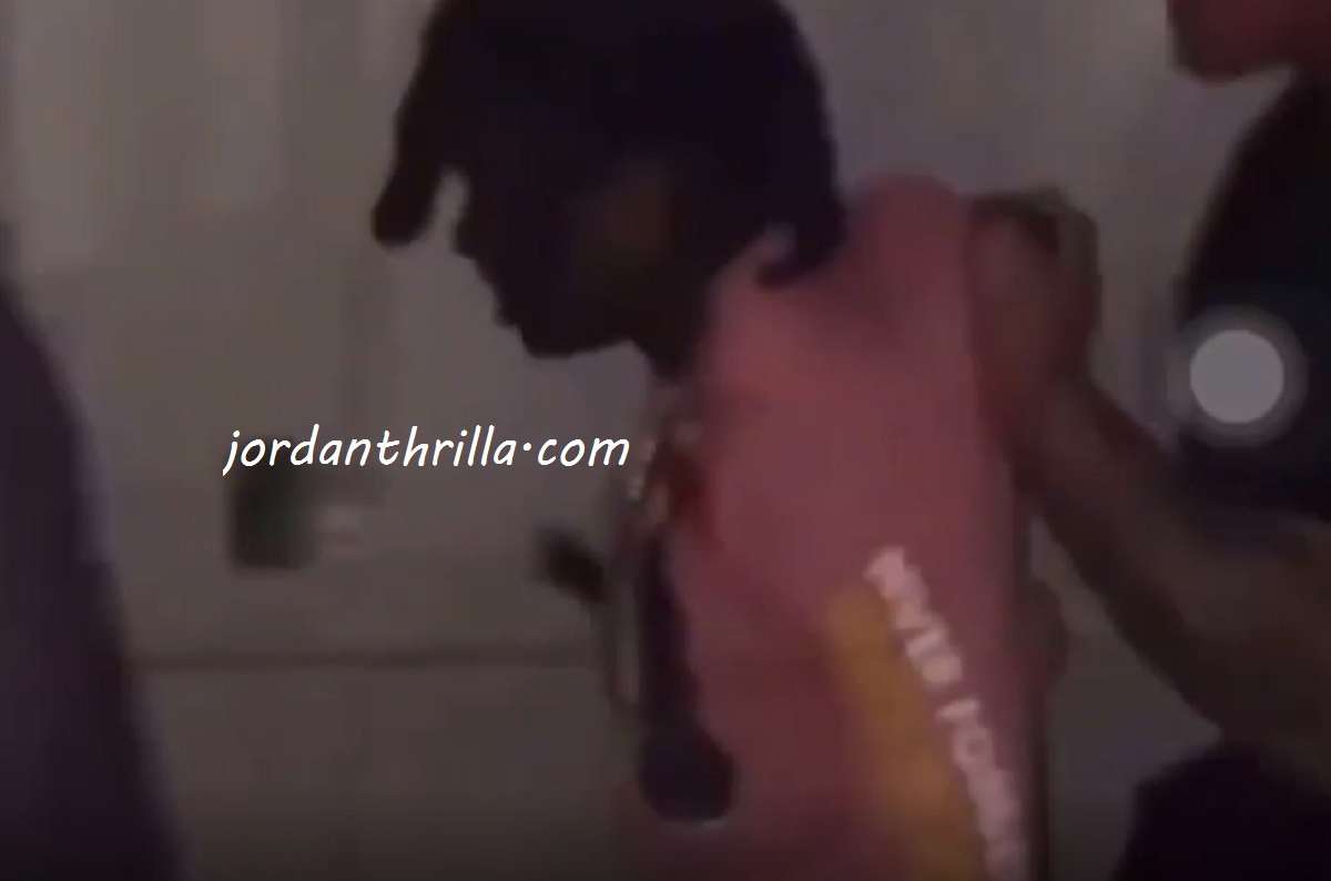 Who Tried to Kill Kodak Black? Viral Video Shows Red Beam Aimed at Kodak Black Stomach Before Security Rushes Him Off Stage at Concert