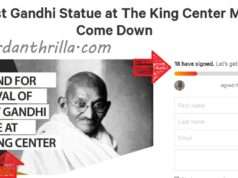 Is Gandhi Racist? Alleged Racist Quotes Spark Change.Org Petition to Remove Gand...