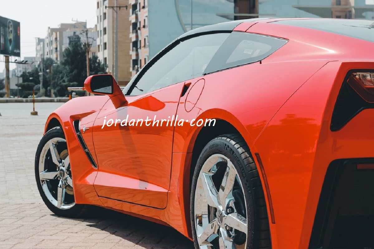 Lil Boosie corvette