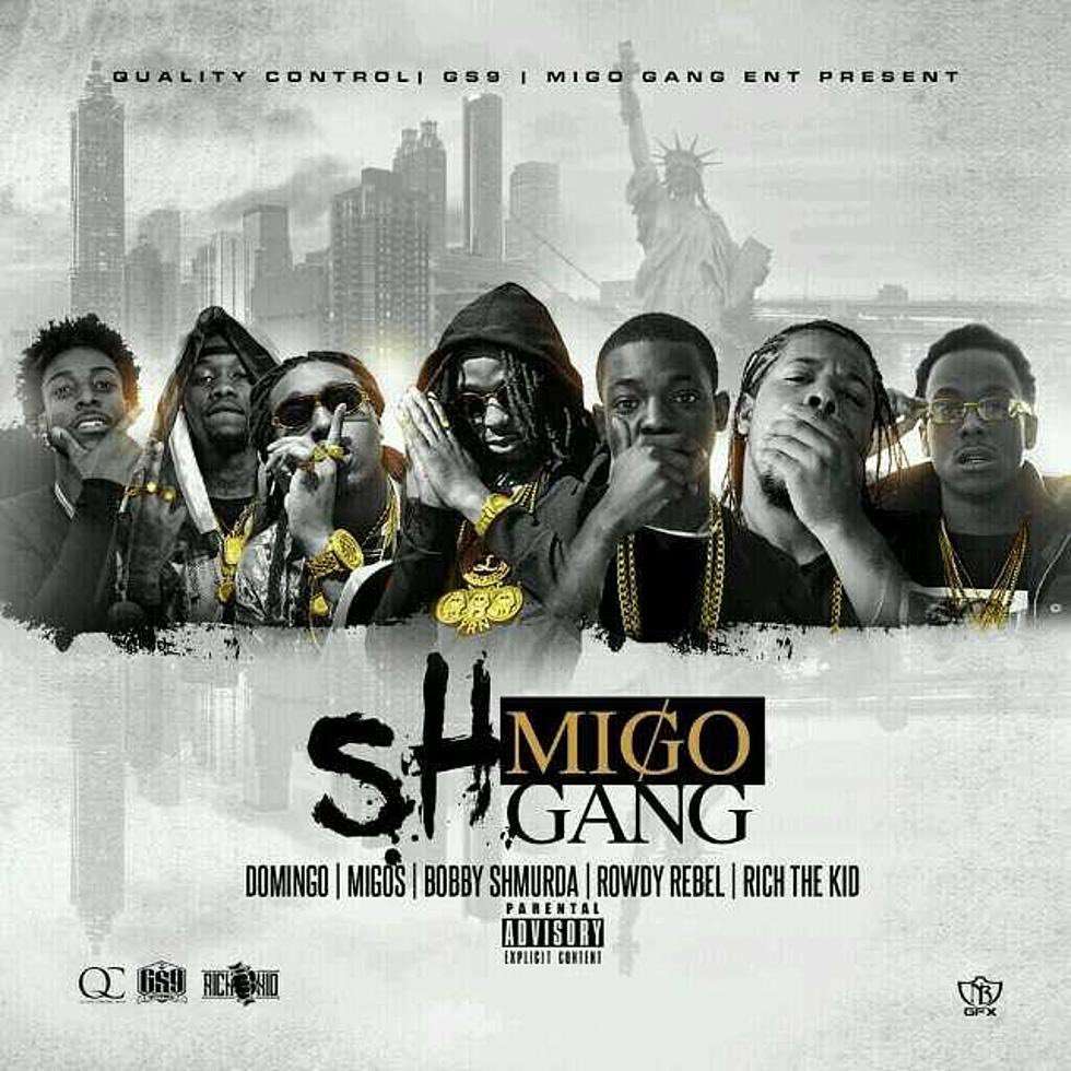 Shmigo Gang Mixtape Cover
