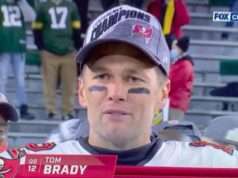 Tom Brady Cursed Out Tampa Bay Teammate For Crying After Winning NFC Championshi...