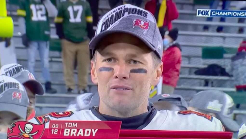 Tom Brady Cursed Out Tampa Bay Teammate For Crying After Winning NFC Championship Game