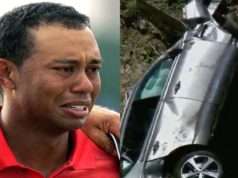 Superstar Athletes React to Tiger Woods Breaking Both Legs in Major Car Accident