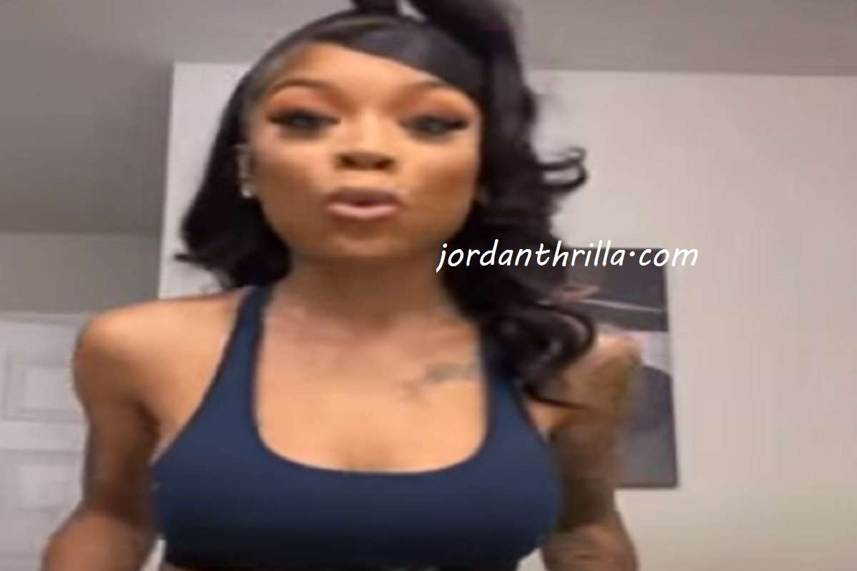 King Von Sister Kayla B threatening Tekashi 6IX9INE on Instagram Live. King Von sister Kayla B responds to Tekashi69 mentioning grandson in Zaza song.