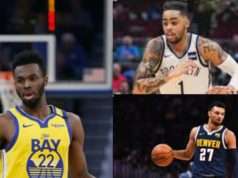 Andrew Wiggins, D'Angelo Russell, and Jamal Murray All Have Birthdays on the Sam...