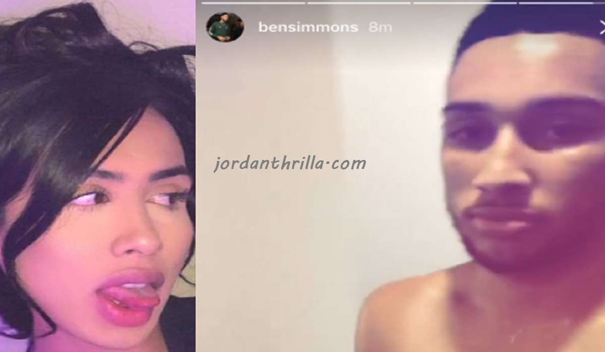 Is Ben Simmons Smashing a Trans Woman? Transgender Woman Exposes Ben Simmons Text Messages on Her Phone in Viral Video