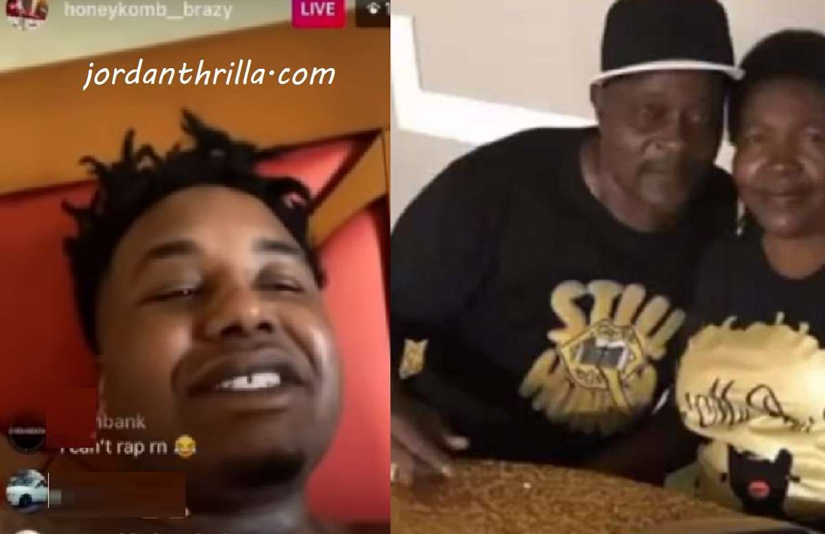Honeycomb Brazy Reveals Shooters Who Bombed His House Shot Oxygen Tanks His Grandparents Used for COVID-19