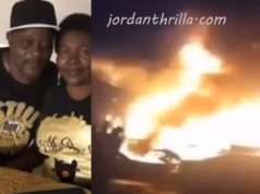 Aftermath Footage of Rapper Honeycomb Brazy House Bombed After Both His Grandpar...