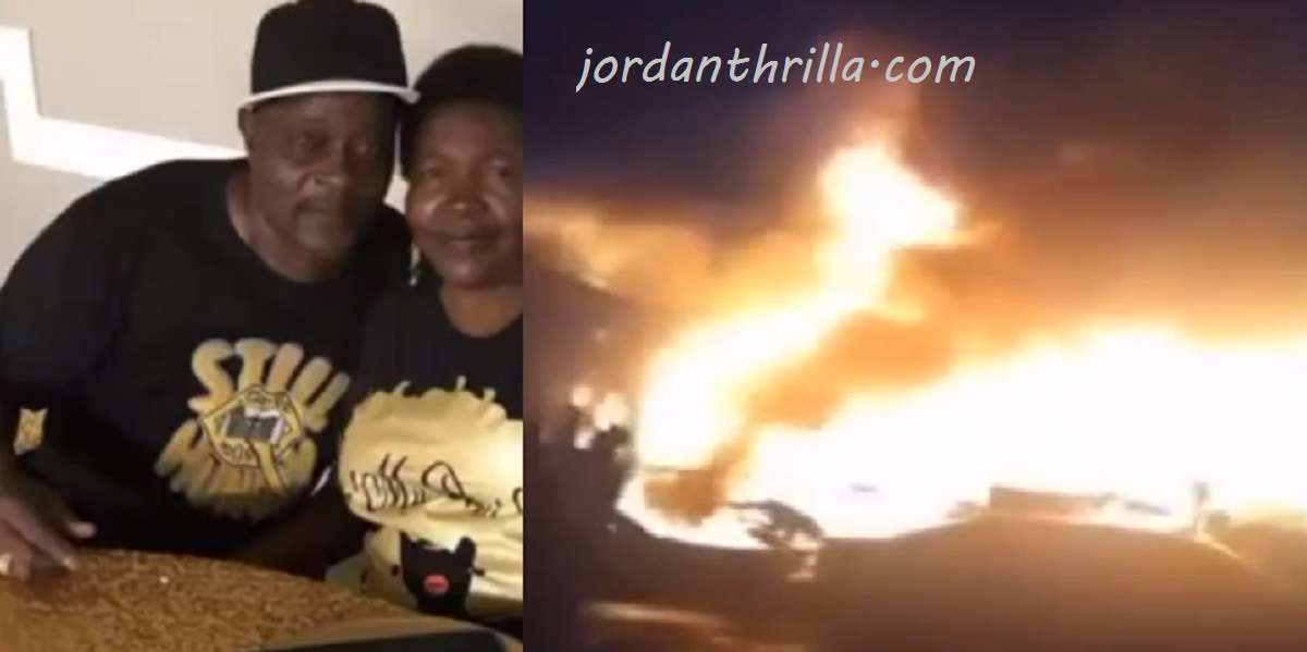 Rapper Honeycomb Brazy house bombing fire after both grandparents shot and killed