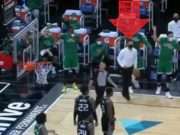 Brad Stevens Recreates the Carmelo Anthony Pump Fake During Celtics vs Kings