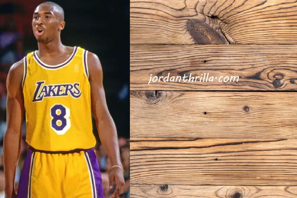 Italian Designer Carves First Lakers Wooden Kobe Bryant Jersey Ever Made