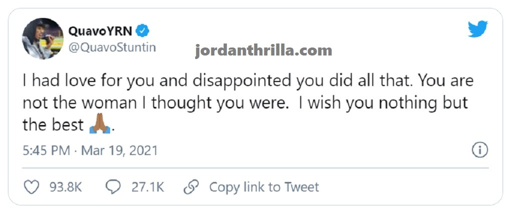 'Quavious' Trends as Women React to Quavo Gaslighting Saweetie The Reason He Cheated On Her In Disrespectful Way. Quavo Quavious tells Saweetie 'You are not the woman I Thought You Were'