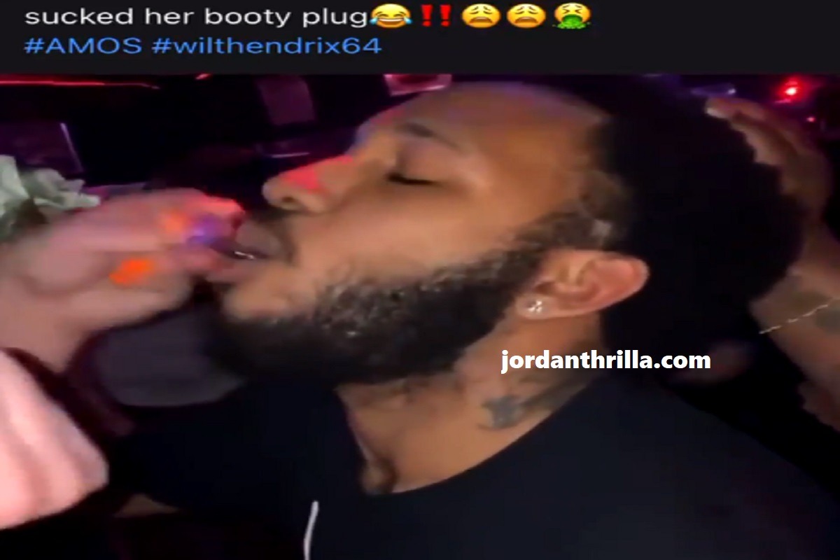 Man Sucks Stripper's Butt Plug at Miami Beach Spring Break in Viral Video