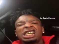 21 Savage Has Removed His Grill and People Are Shocked at His Real Teeth