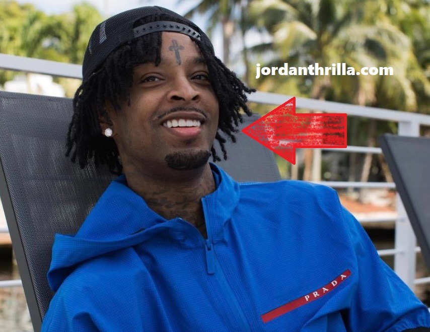 21 Savage Has Removed His Grill and People Are Shocked at His Real Teeth