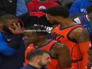 Video Evidence Proof that Clippers Paul George is Obsessed with his Hairline