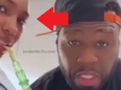 50 Cent Allegedly Caught Cuban Link Cheating with Omelly in Atlanta and Broke Up...