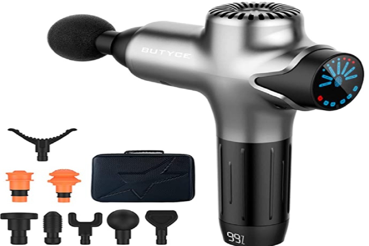 BUTYCE Free Massage Gun on Amazon Right Now. Amazon free massage gun deal