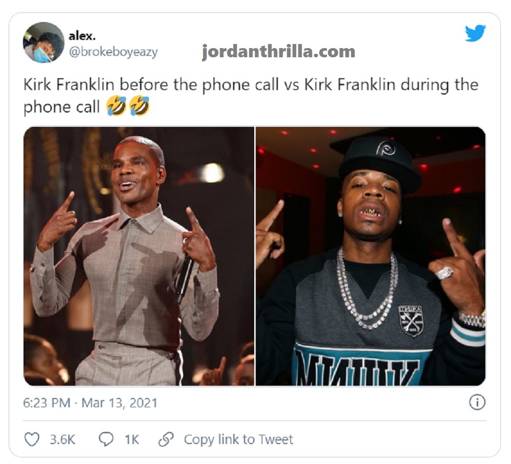 Cancel Kirk Franklin? Black Twitter Reacts Kirk Franklin Cursing Out His Son in Leaked Phone Call