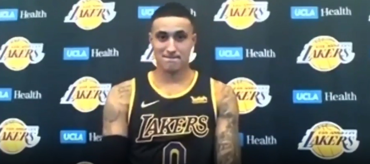 Kyle Kuzma Says He 'Eye F*****' Lebron James During Lakers vs Pacers. Kyle Kuzma eye smashed Lebron James