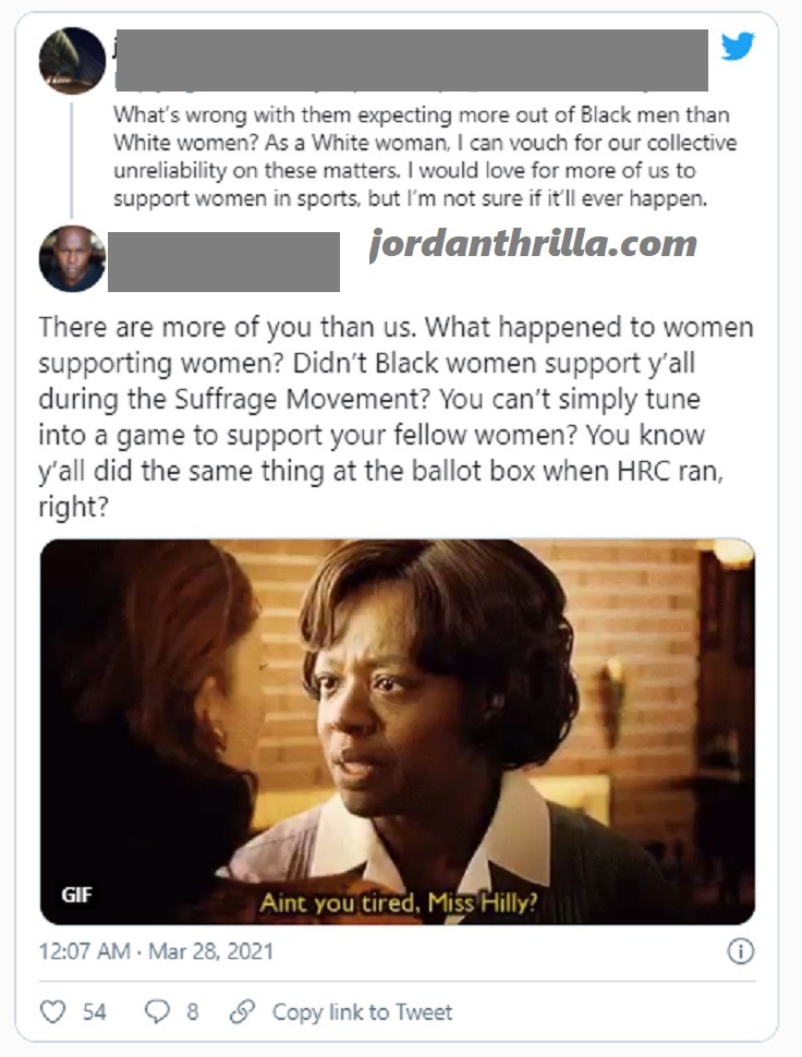 Response to WNBA Player Layshia Clarendon Calls Out Black Men Not Supporting WNBA