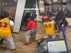 4 on 4 Fight at Benton harbor Wendy’s Over a 4 for $4 Meal Goes Viral