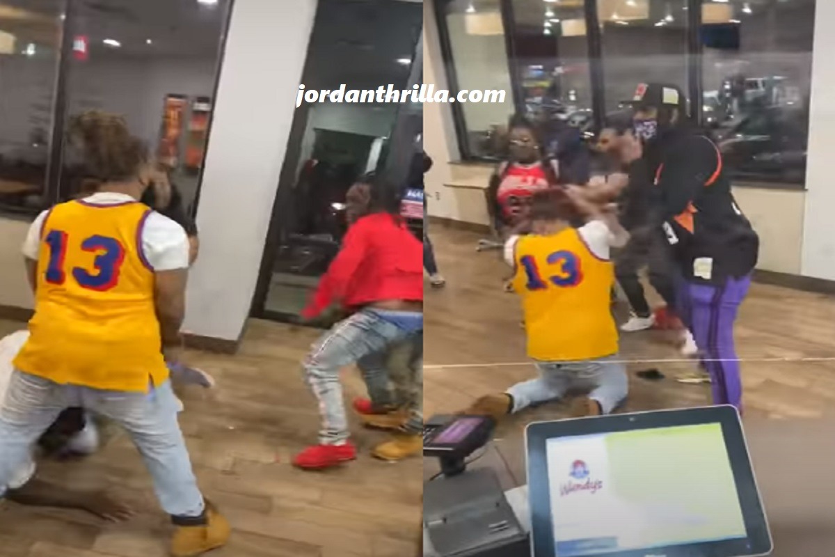 4 on 4 Fight at Benton harbor Wendy’s Over a 4 for $4 Meal Goes Viral