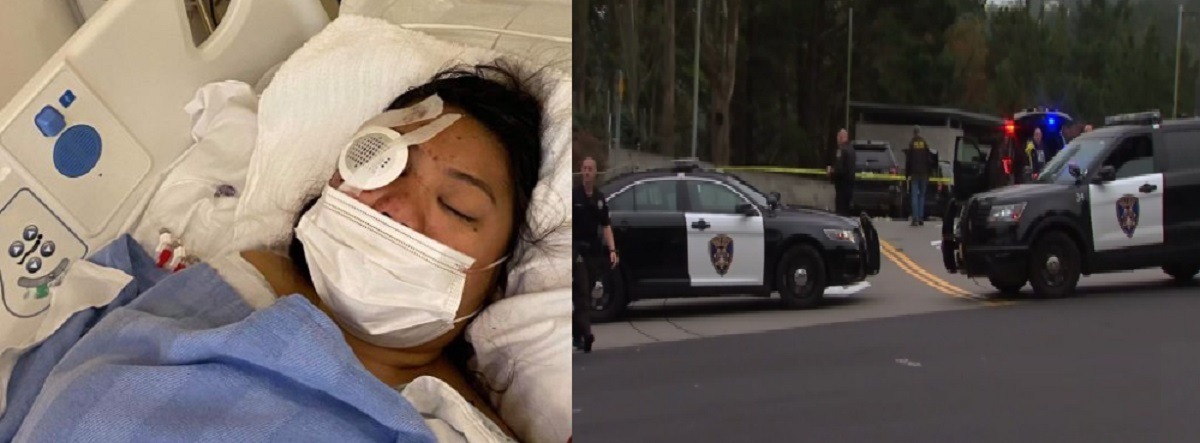 Bay Area Asian Teen Jessica Dimalanta Shot In the Eye During Another Asian Hate Crime Shooting. A Jessica Dimalanta GoFundMe Created by Her Uncle Dexter Martin
