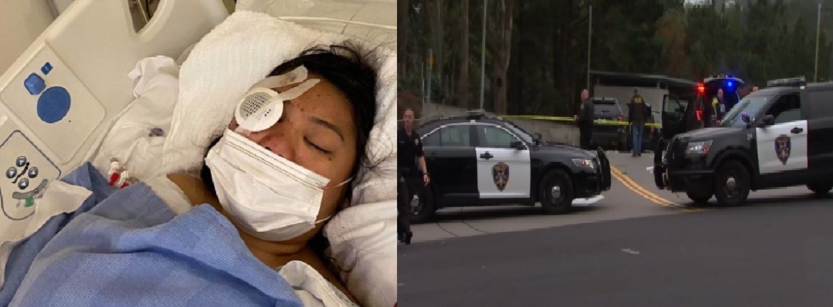 Bay Area Asian Teen Jessica Dimalanta Shot In the Eye During Another Asian Hate Crime Shooting