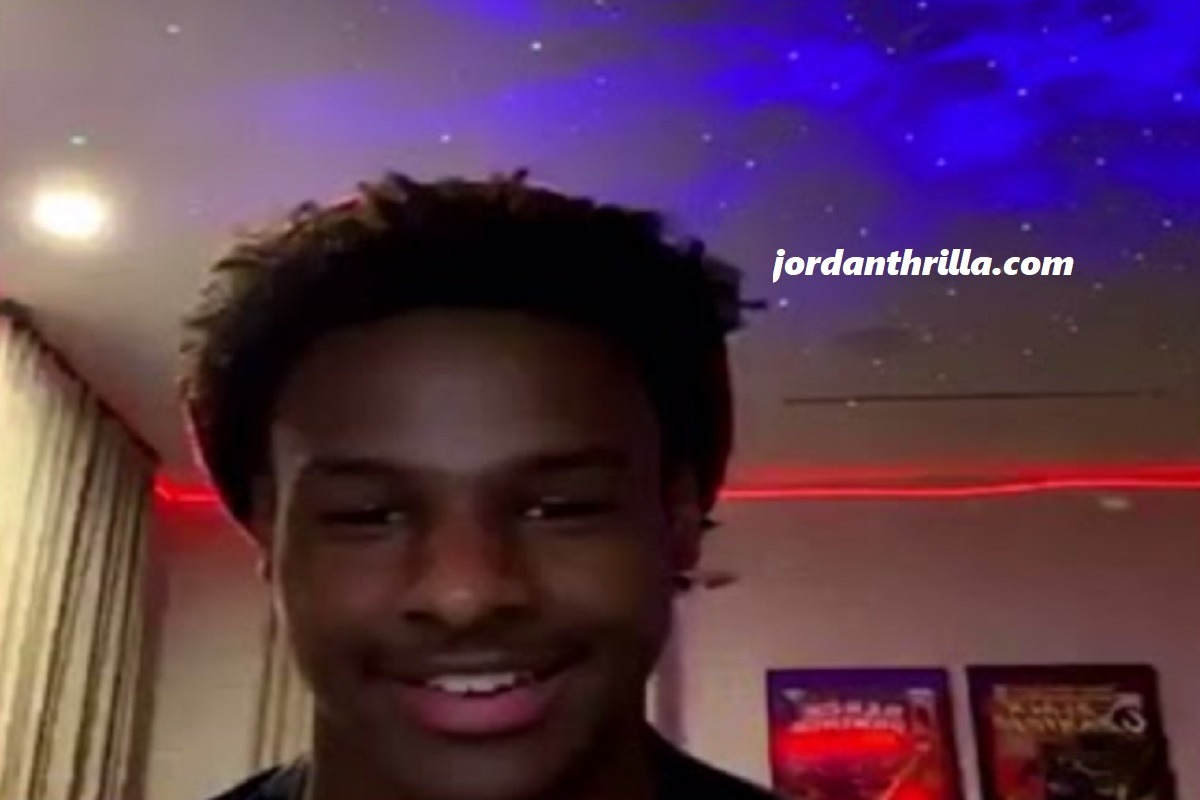 Bronny James Reacts To Nets Signing Every All Star They Can Exactly How You Thought He Would