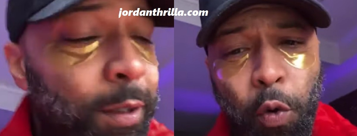 Joe Budden Says He's Going To Therapy with Rory To Save His Podcast and Friendship