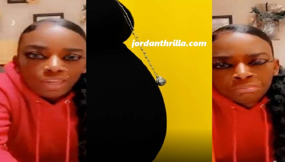 Someone Got Gorilla Glue Girl Tessica Brown Pregnant and She Is Getting Married To Dewitt Madison