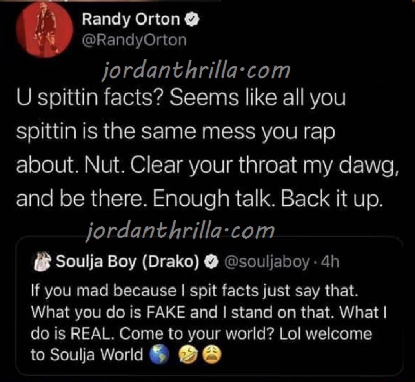 People Reacting to Soulja Boy and Lil Bow Bow Beefing with Randy Orton After They Call Wrestling Fake