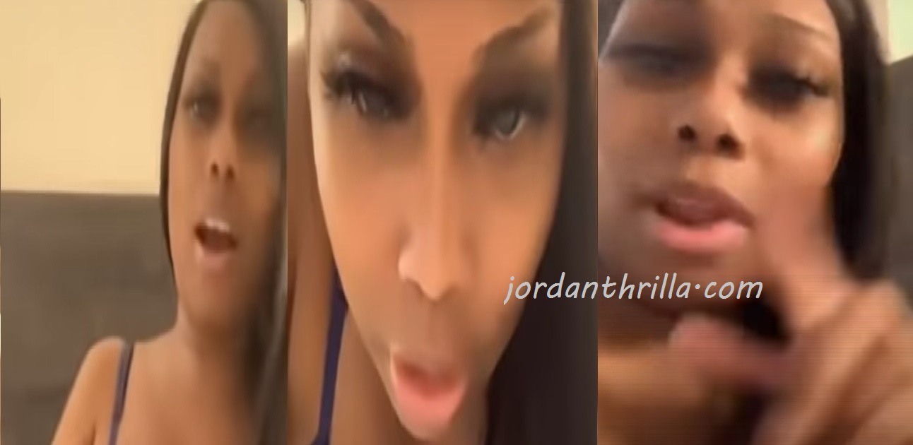 Zendi Accusing Fivio Foreign of Rape While Wearing Bra on Instagram Live