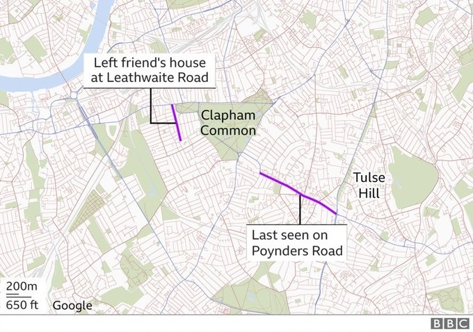 Nick Ephgrave of UK Police Confirm Sarah Everad Body Was Found in Ashford, Kent Woodlands