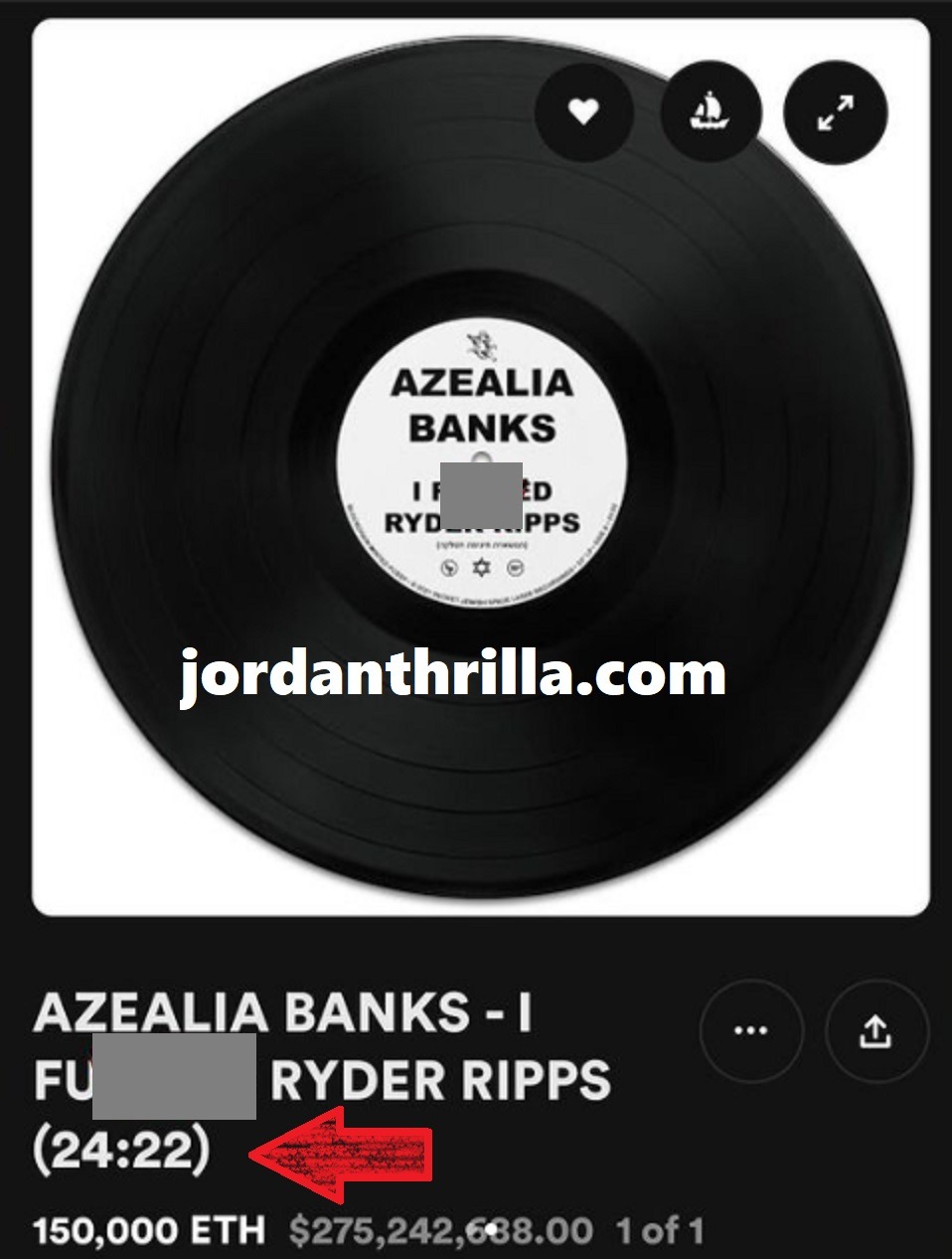Azealia Banks $ex Tape With Fiance Ryder Ripps for $275 Million