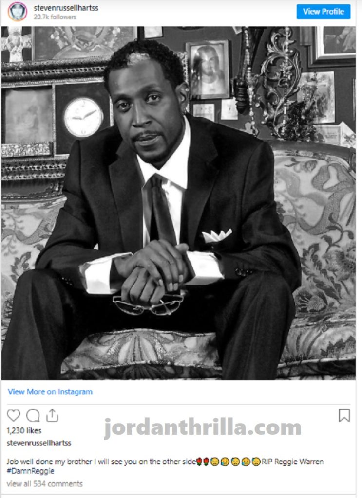 Members of R&B Group Troop React to Reggie Warren Dead at Age 52