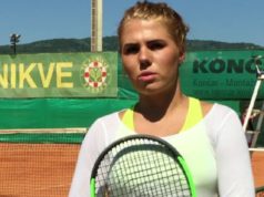 Croatian Tennis Player Oleksandra Oliynykova Sells Her Arm Skin on NFT Market Fo...