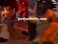 Video: Massive Street Fight at Miami Beach Spring Break Between Women Blocks Tra...