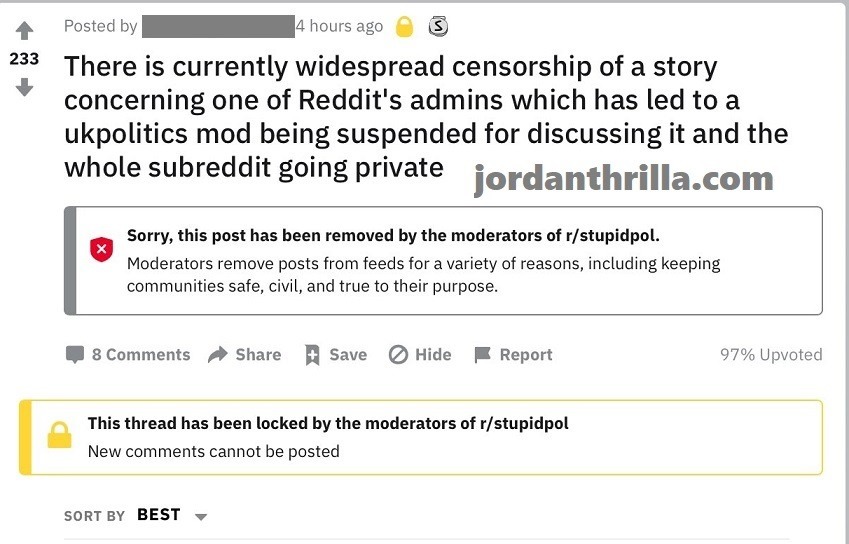 Aimee Challenor Reddit Twitter Strike Goes Viral After People Discover Her True Origins of Work. subreddit R/UKPolitics moderated banned and set to private