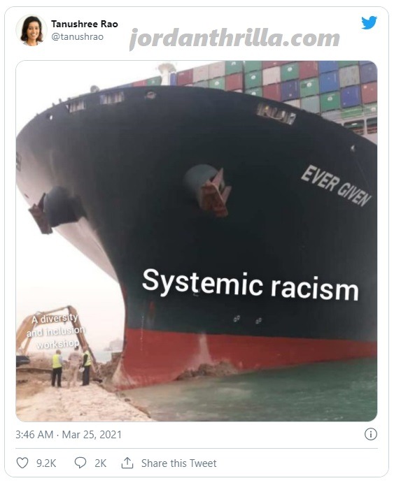 Egypt Suez Canal Memes Go Viral After Evergreen Cargo Ships Gets Stuck Inside It