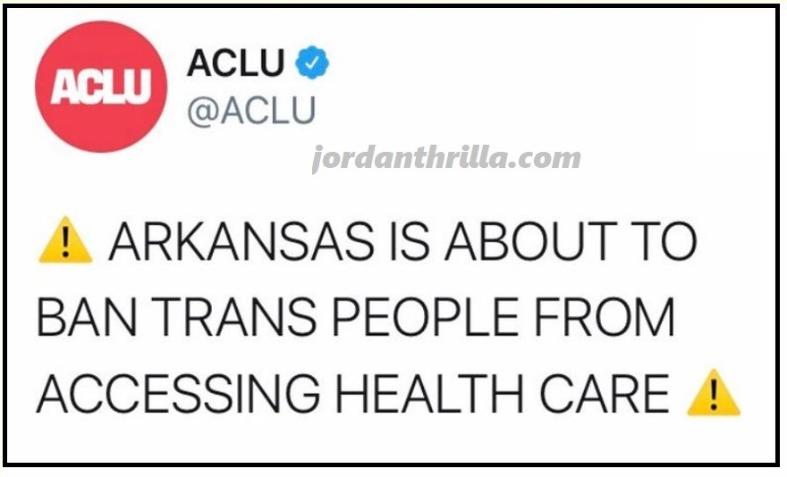 Reaction to Arkansas Banning Transgender People From Health Care Access Could Lead to Many Deaths by Suicide