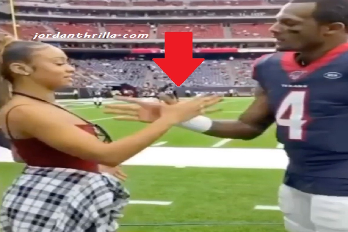 JR Smith Exposes Deshaun Watson's Girlfriend Jilly Anais on Instagram After Handshake Video Goes Viral