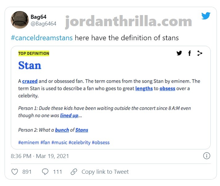 #canceldreamstans Goes Viral After People Call Out Fans of YouTuber Dream Sending Death Threats. Hashtag 'Cancel Dream Stans' trends