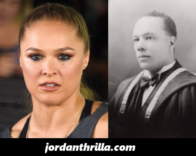 Ronda Rousey is Black And You Won't Believe Who She Discovered Is Her African-American Relative. Dr. Alfred Waddell is black great grandfather of Ronda Rousey